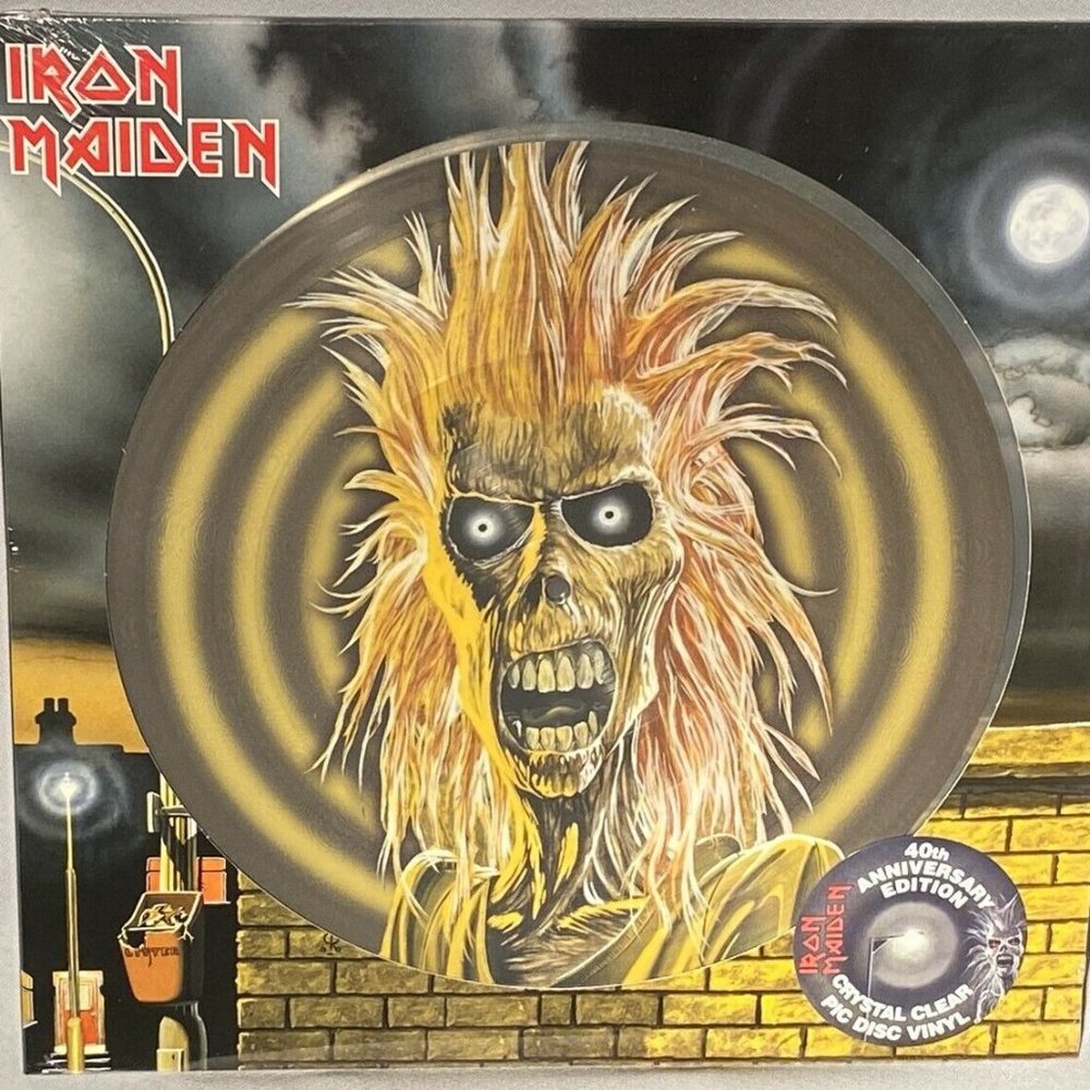 Iron Maiden Self-Titled Picture Disc ~ RSD Blk Fri 2021 ~ New/Sealed!